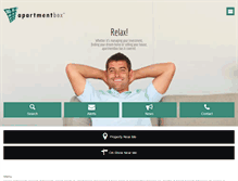 Tablet Screenshot of apartmentbox.com